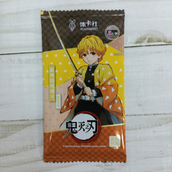 Коллекционные карточки "Клинок, рассекающий демонов / Kimetsu no Yaiba - Зеницу"