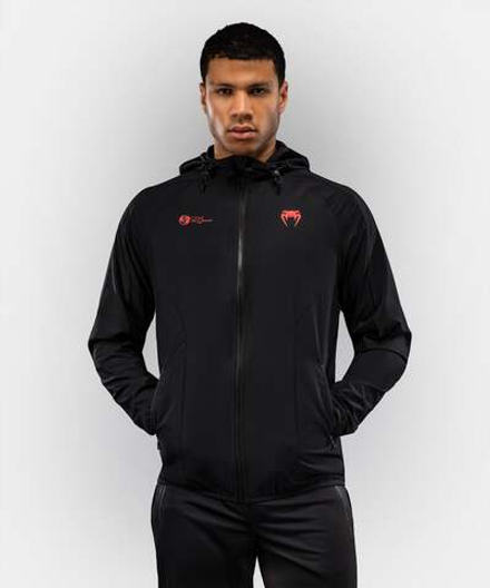 Ветровка Venum x Roger Gracie Black/Red