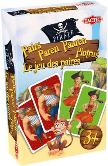 Pirate Pairs Card Game