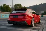 Карбоновый обвес для AUDI RS6 C8 Рестайлинг 2024+ Ауди
