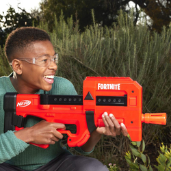 Hasbro Nerf Elite - Компактный пистолет-пулемет Fornite + стрелы F4106