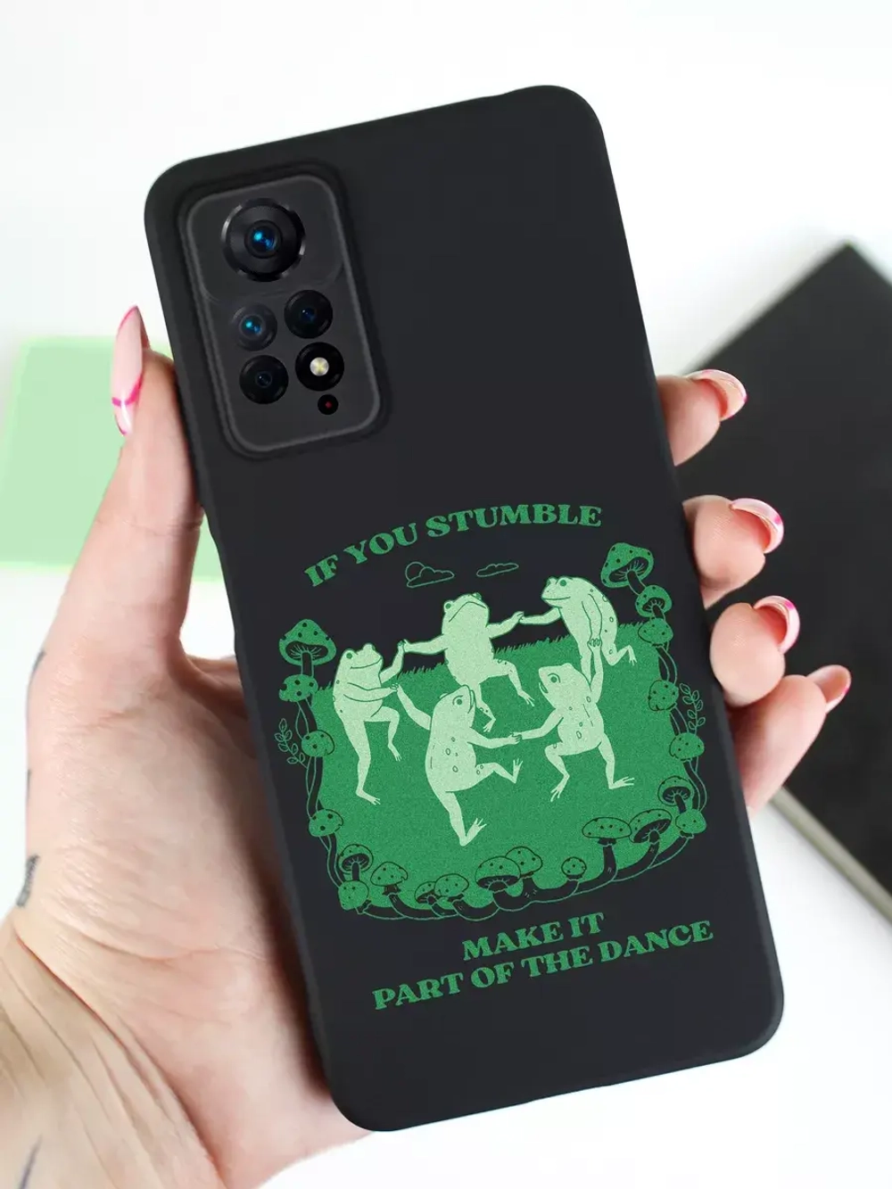 Чехол на Xiaomi Redmi Note 11 Pro с принтом