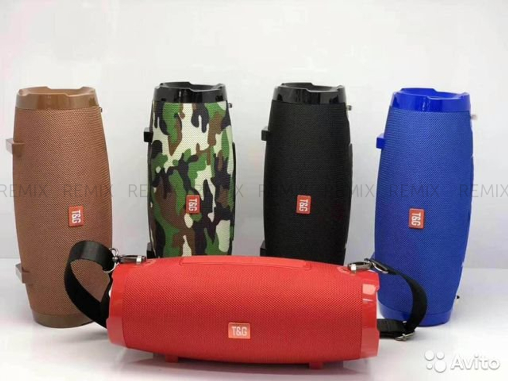 Колонка музыкальная портативная T&G-504 (TG)