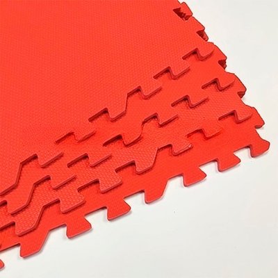 Мягкий пол 4 плитки 600x600x20 мм 40 шор