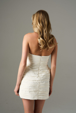 Платье hips, ванильный