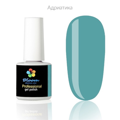 Гель-лак Bloom №199 "Адриатика" 8 мл