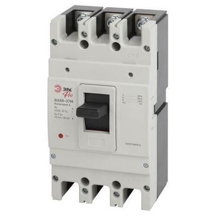 Выключатель автоматический ВА88-37М PRO SVA40-3-0400-E 3Р 400А 35кА Эра Б0051945