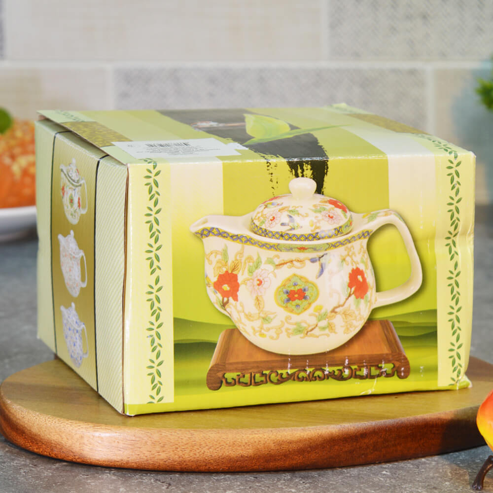 Чайник заварочный 0,4л серия "Глазурь", 00106346