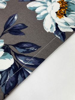 Штора из рогожки Сказка "Пиония3" 145х180 см 1 шт