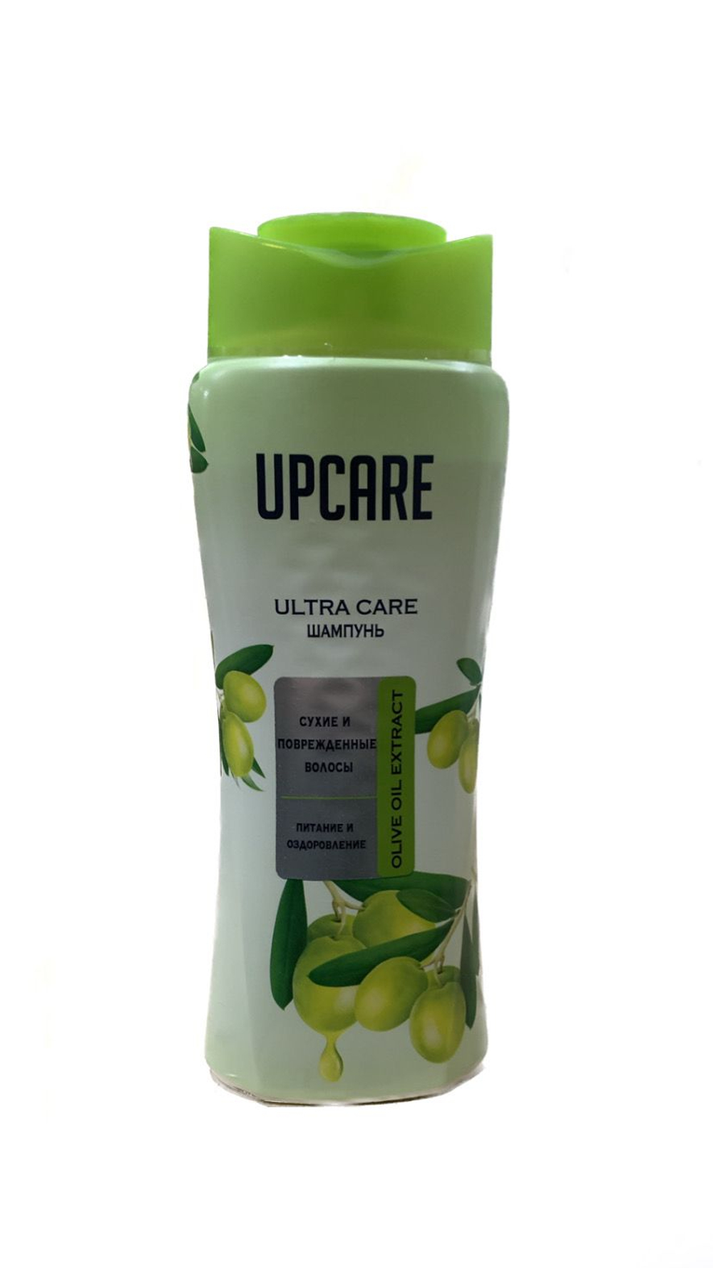 UPCARE ШАМПУНЬ С ЭКСТРАКТОМ ОЛИВКОВОГО МАСЛА 600МЛ*12