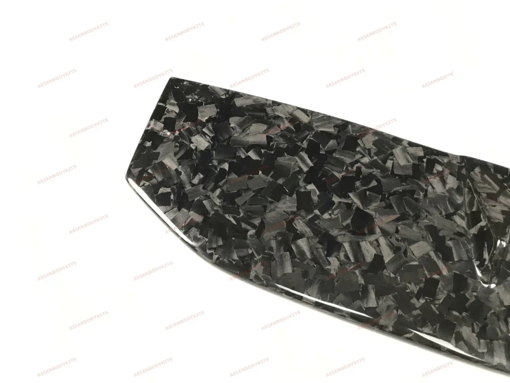 Карбоновая губа и диффузор для BMW X5M F85 / X6M F86 2014+ БМВ обвес