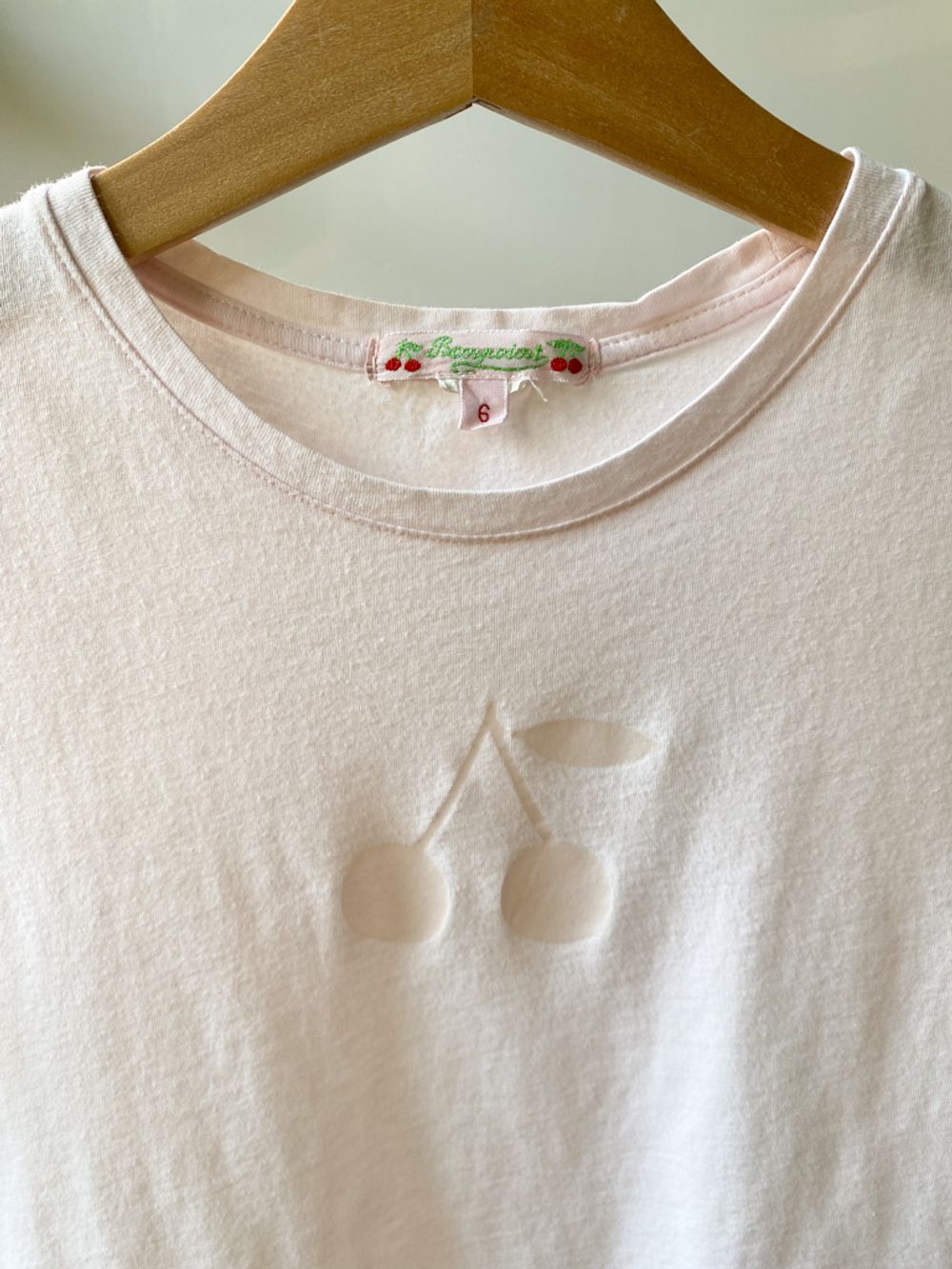 Хлопковая футболка  Bonpoint, 116