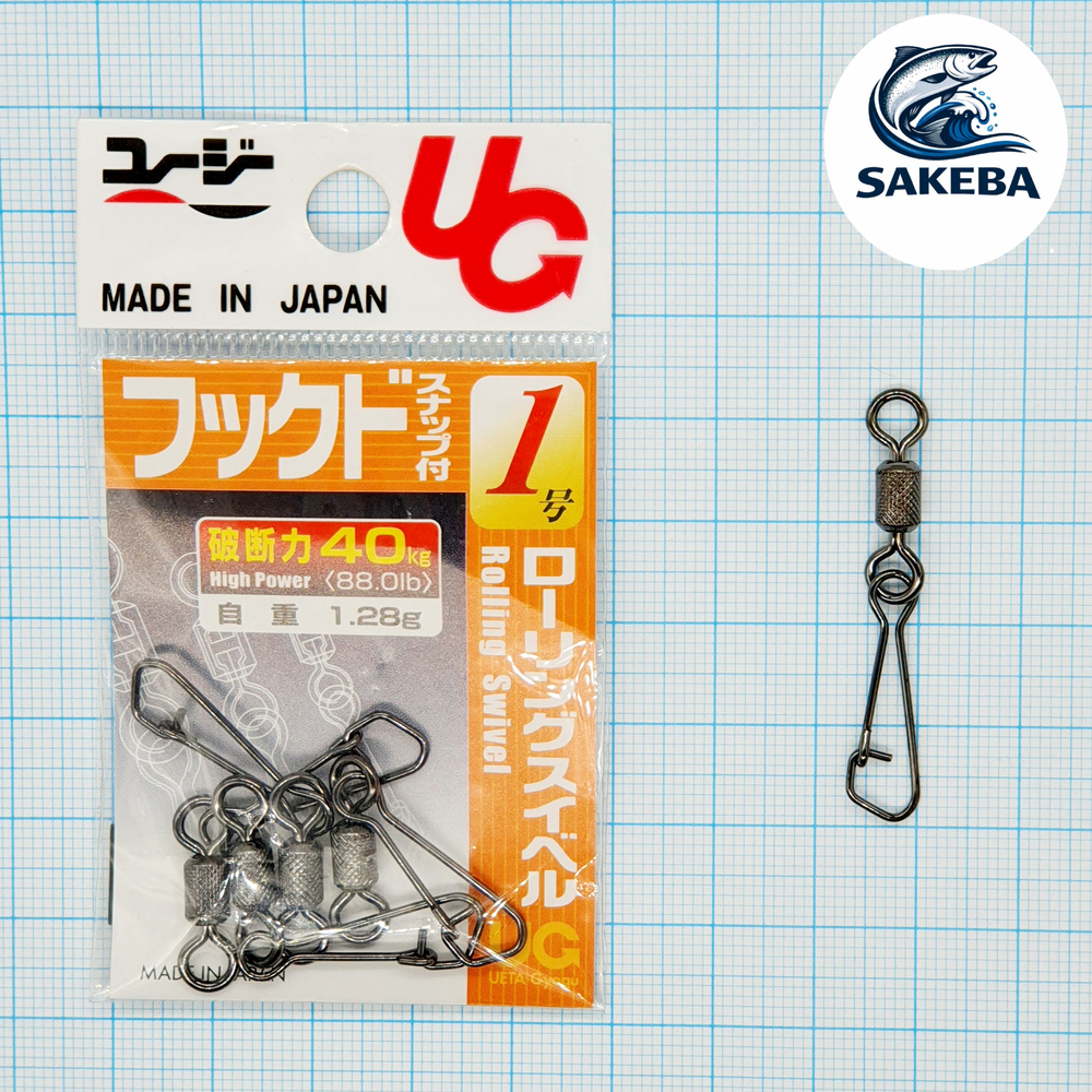 Застежка UG F-401 #1 40кг