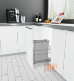 Мусорный контейнер - US STYLE, 235x465x500 мм