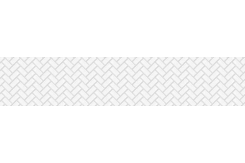 ПАНЕЛЬ ПВХ (ФАРТУК) ПЛИТКА ШЕВРОН 3000Х600Х1,3ММ