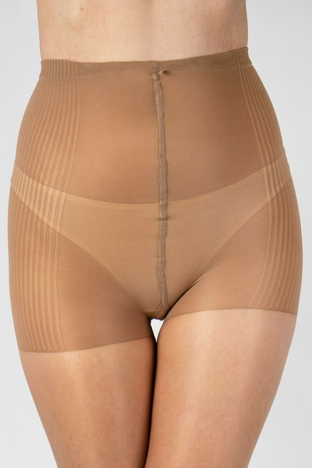 Колготки с блеском Ultra Shine (Размер: L) (Цвет: бронзовый)