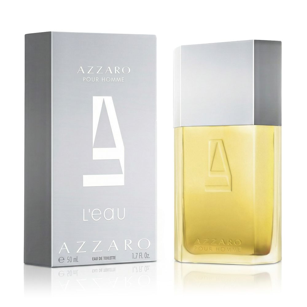 Azzaro Pour Homme L'Eau Eau De Toilette 50 ml (man)