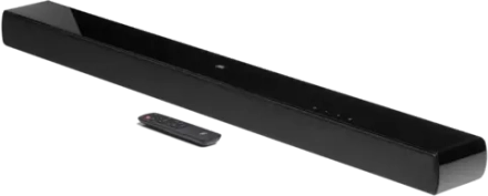 Саундбар JBL Cinema SB120 2.0 110Вт черный (JBLSB120BLKEP)