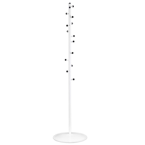 Вешалка напольная Пико 15 белый МЕБЕЛИК