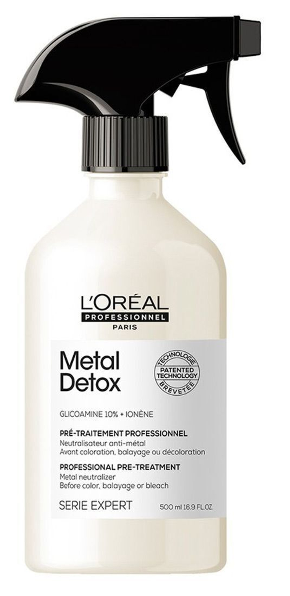 Спрей для восстановления окрашенных волос L`oreal Serie Expert Metal Detox 500 мл