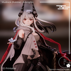 Mudrock (Rubble) - Arknights Фигурка