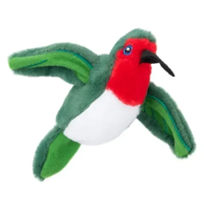 Mr.kranch игрушка для кошек птичка плюшевая с кошачьей мятой, 7,5 см, зеленая