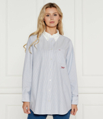 Рубашка Tommy Jeans - голубой(DW0DW20209)