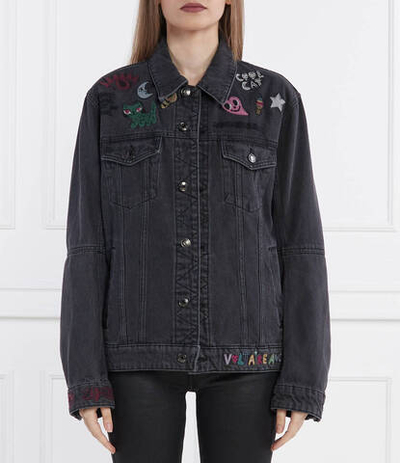 Джинсовая куртка Zadig&amp;Voltaire - серый(WWOW00637)