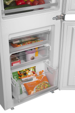 Встраиваемый холодильник Meferi MBR177 COMBI NO FROST POWER фото 12