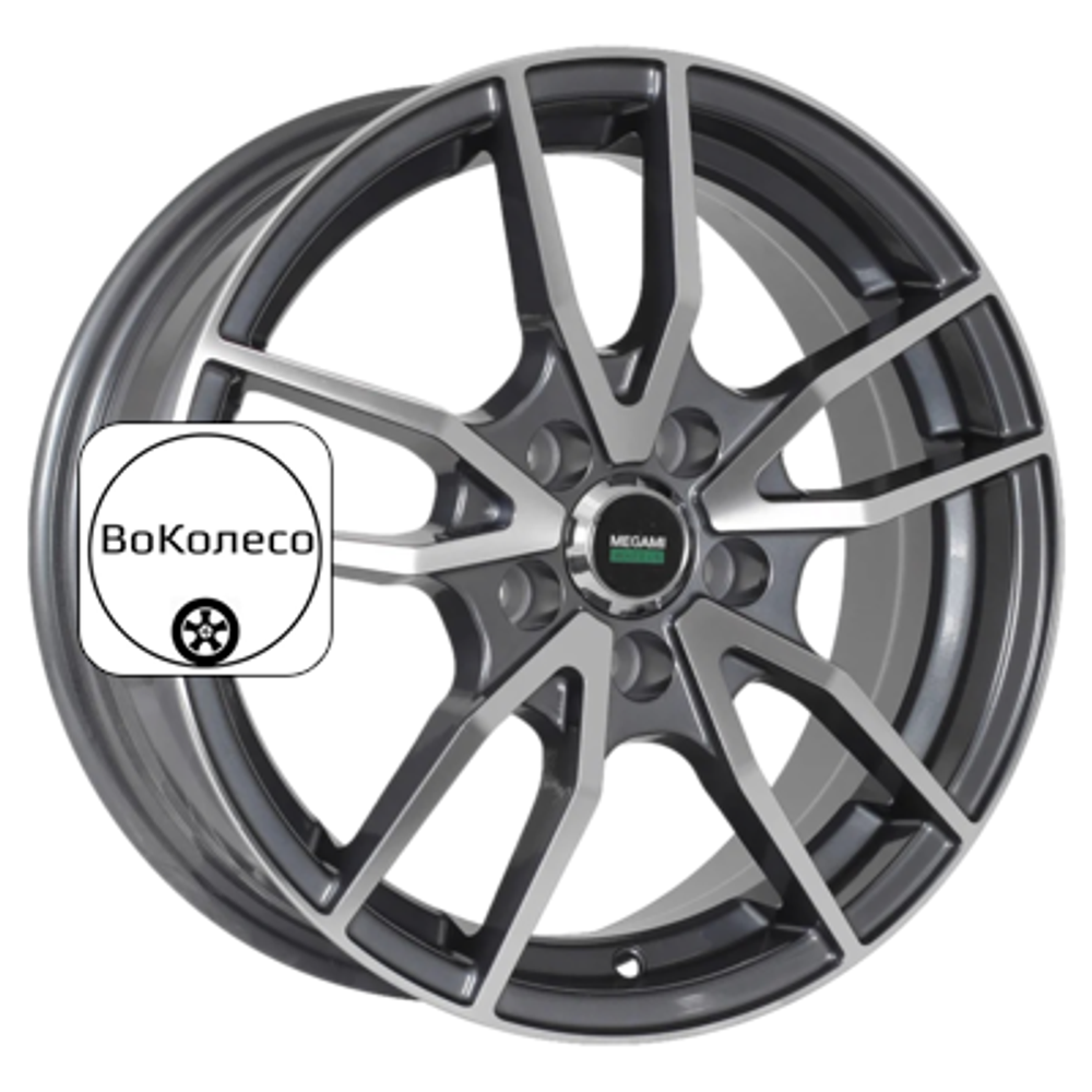 6,5x16/5x114,3 ET40 D66,1 MGM-20FF GMF Megami