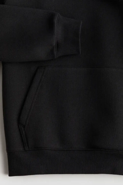 H&M Толстовка с капюшоном, черный