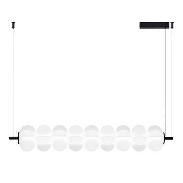 Светильник подвесной LED 30W 3000K SL6121.413.01 чёрный/белый Talisman ST-Luce