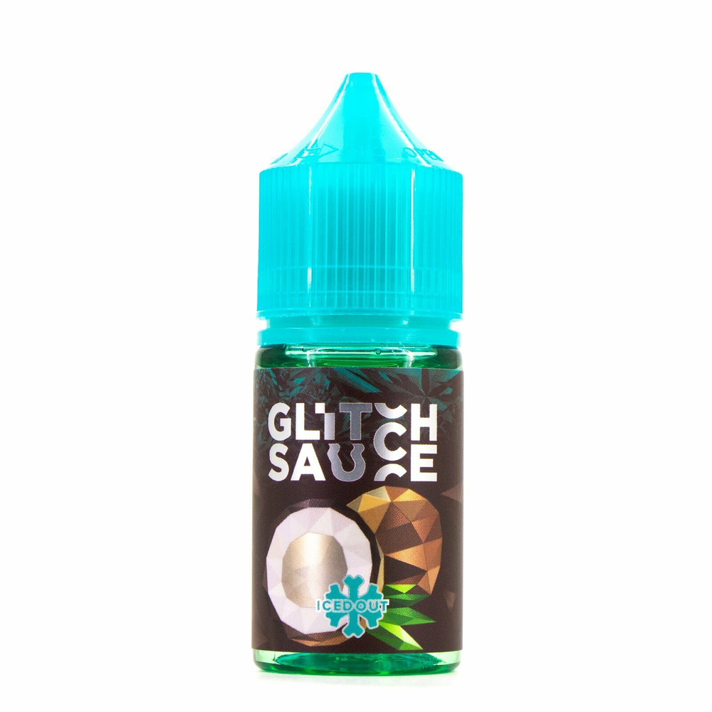 Most Wanted by Glitch Sauce Salt (ICED OUT) 30мл