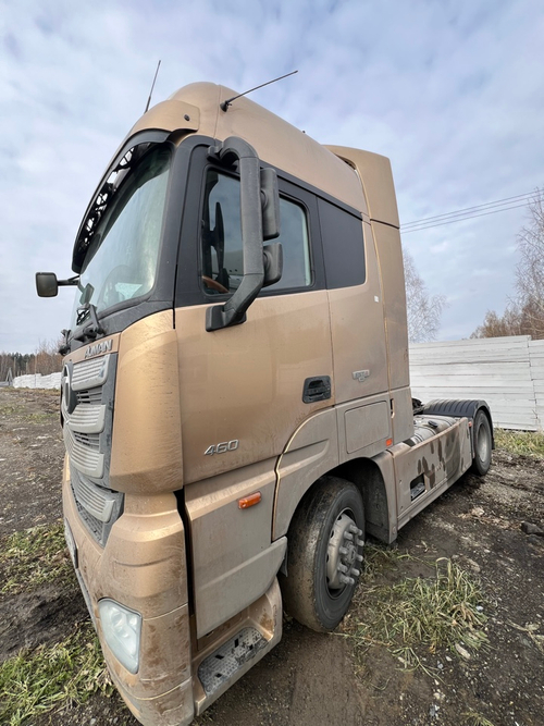 Foton AUMAN 4x2 Седельный тягач EST A 1846 AMT (Дизельный, 11,8 л, АТ, 470 л.с.)