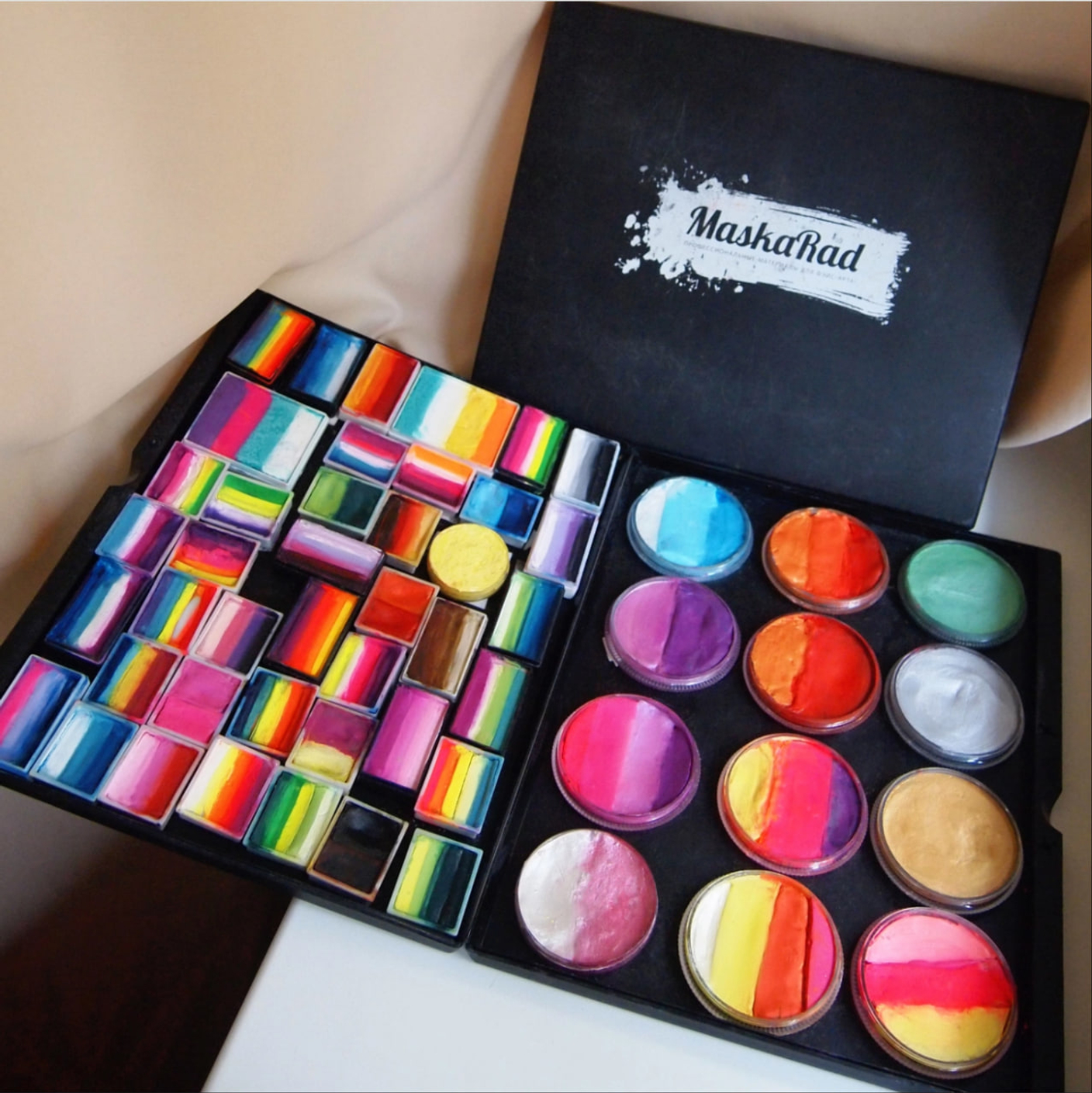 Как создать легкие аквагримы за считанные минуты