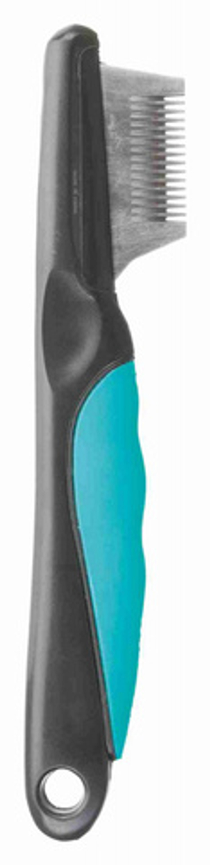 TRIXIE Тримминг редкий с виниловой ручкой