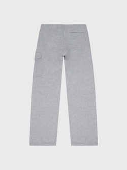 Брюки C.P. Company Diagonal Raised Fleece Cargo Lens Grey