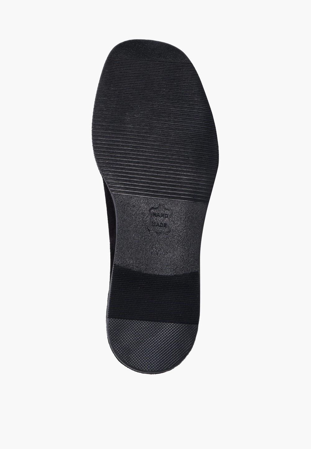 Туфли // Mira // Black // Suede