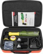 Шлифмашина угловая аккумуляторная DLT G-300 с кейсом 1153