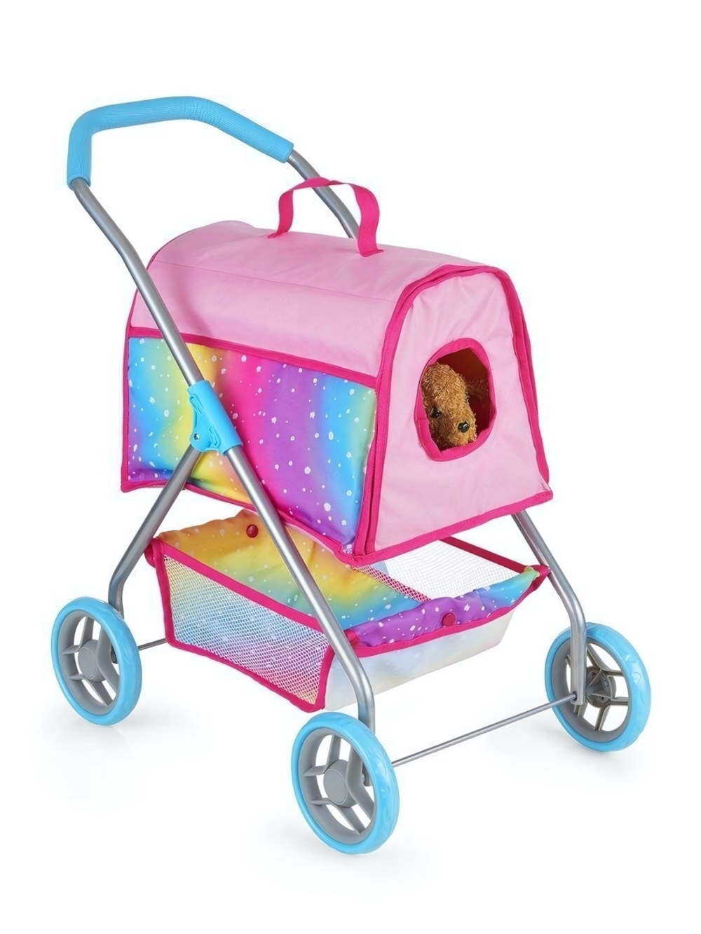 Коляска лежачая для питомцев «Сaticorn»