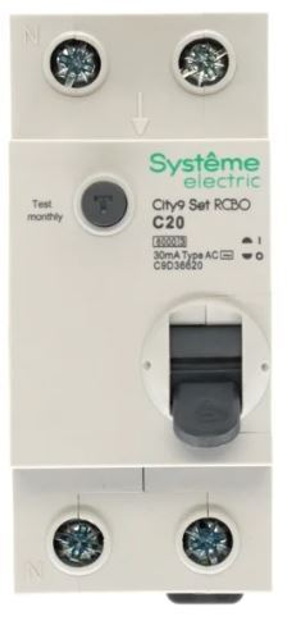Автомат дифференциальный Systeme Electric C9D36620