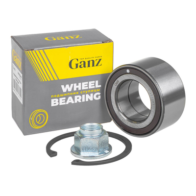 Подшипник ступицы передней OPEL AGILA (H08) 1.01.0 LPG1.21.2 LPG1.3 CDTI 08 - GANZ GIK05243