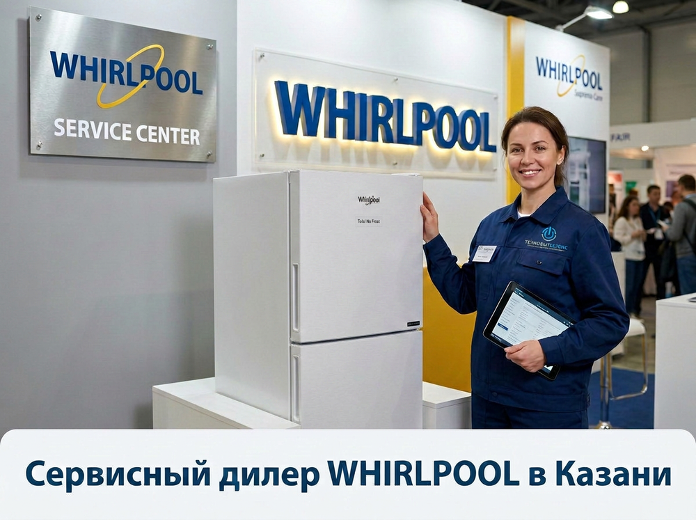 Ремонт холодильника Whirlpool в Казани
