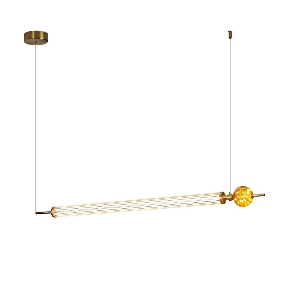 Подвесной светильник OD2503-L118 gold