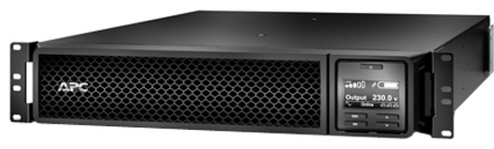 APC SRT3000RMXLI черный