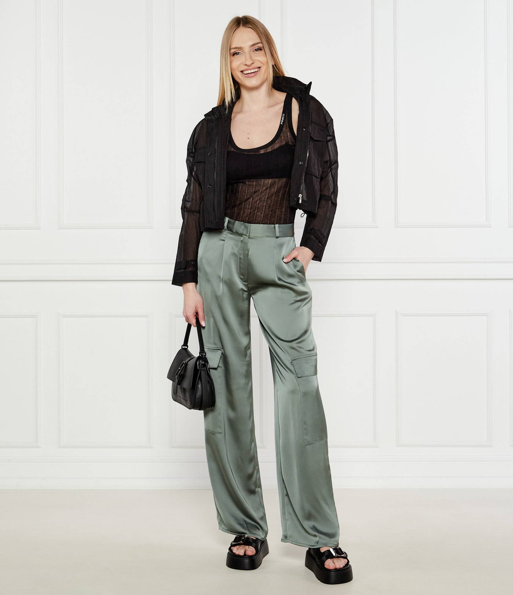 Топ YVES Pinko - черный(105149 A2LS)