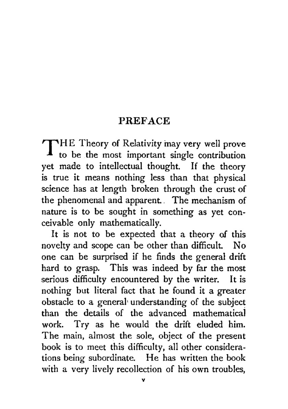An introduction to the theory of relativity | L. Bolton