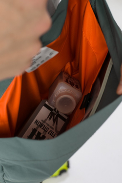 Сумка-авоська CODERED Tote Cord Серо-зелёный