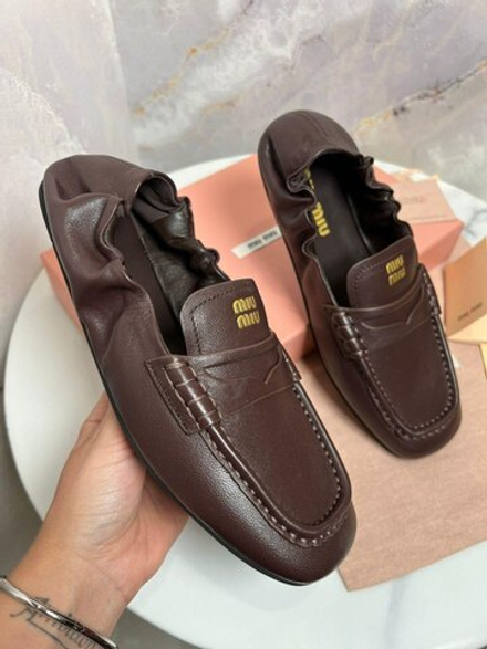 Слипоны MIU MIU