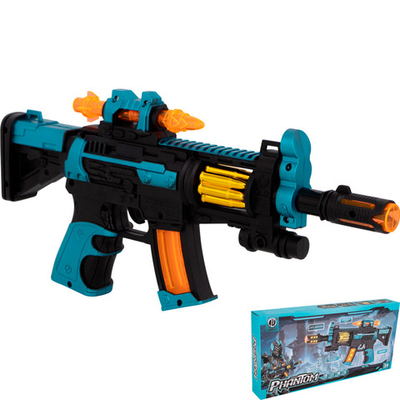 Автомат 203 на батарейках в коробке